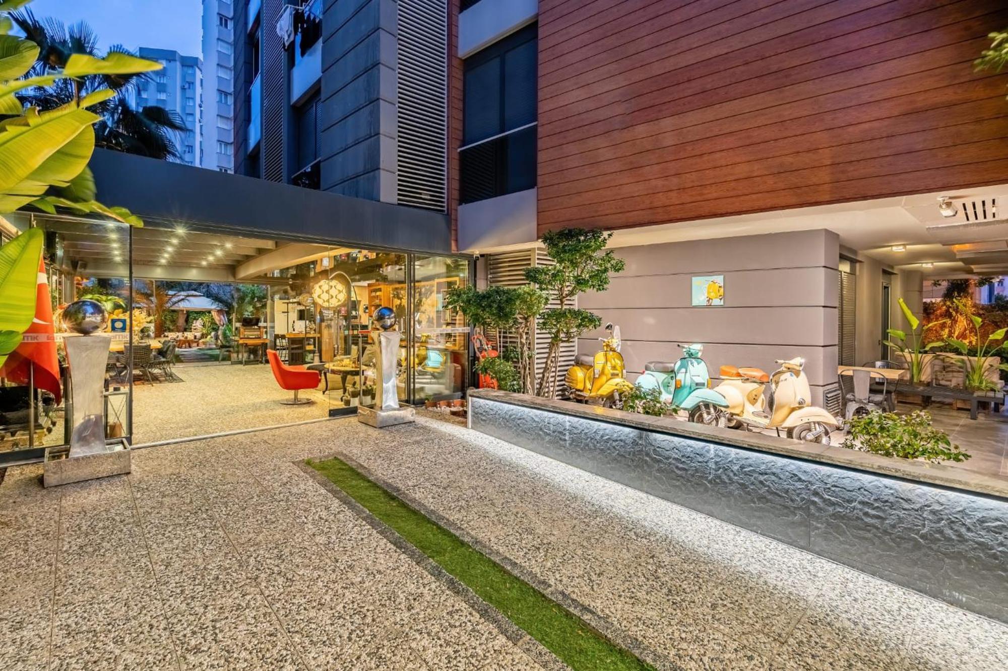 Bmk Suites Apartments Αττάλεια Εξωτερικό φωτογραφία