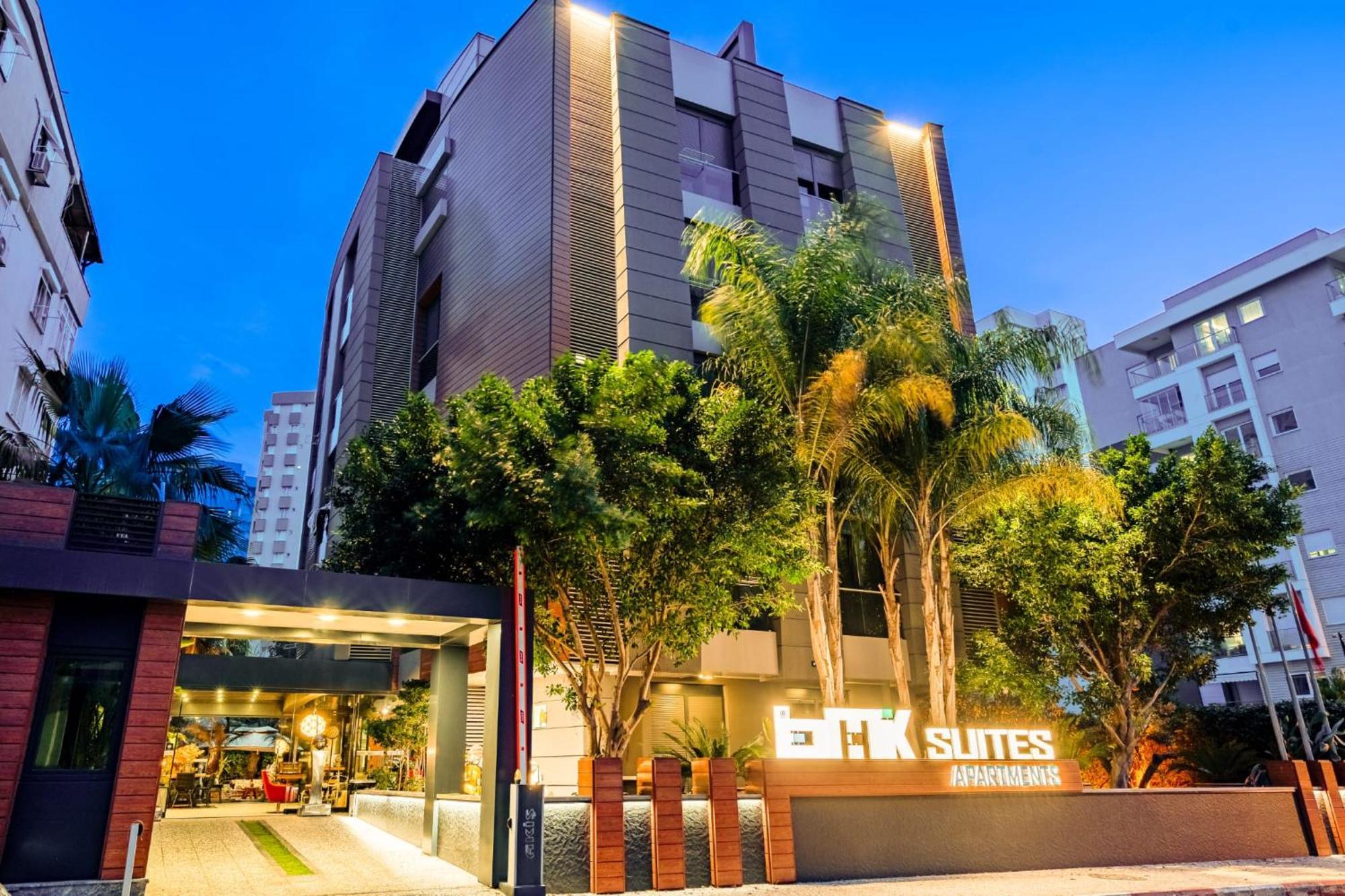 Bmk Suites Apartments Αττάλεια Εξωτερικό φωτογραφία